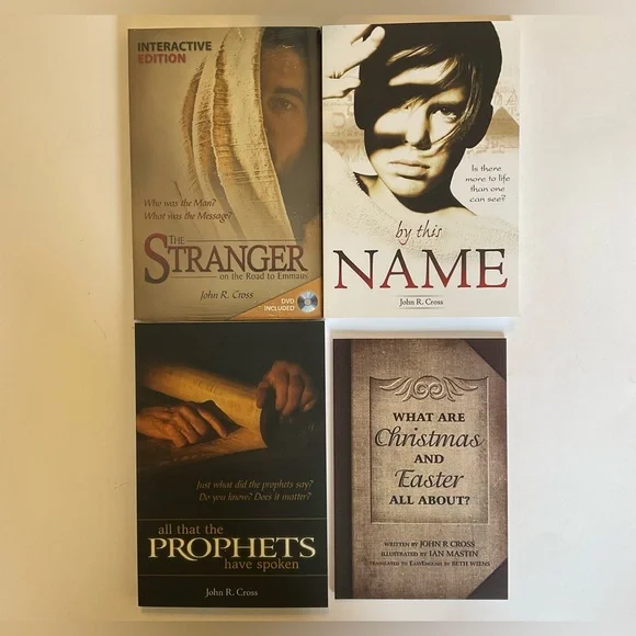 John R. Cross Book Bundle NWOT - Picture 4 of 16